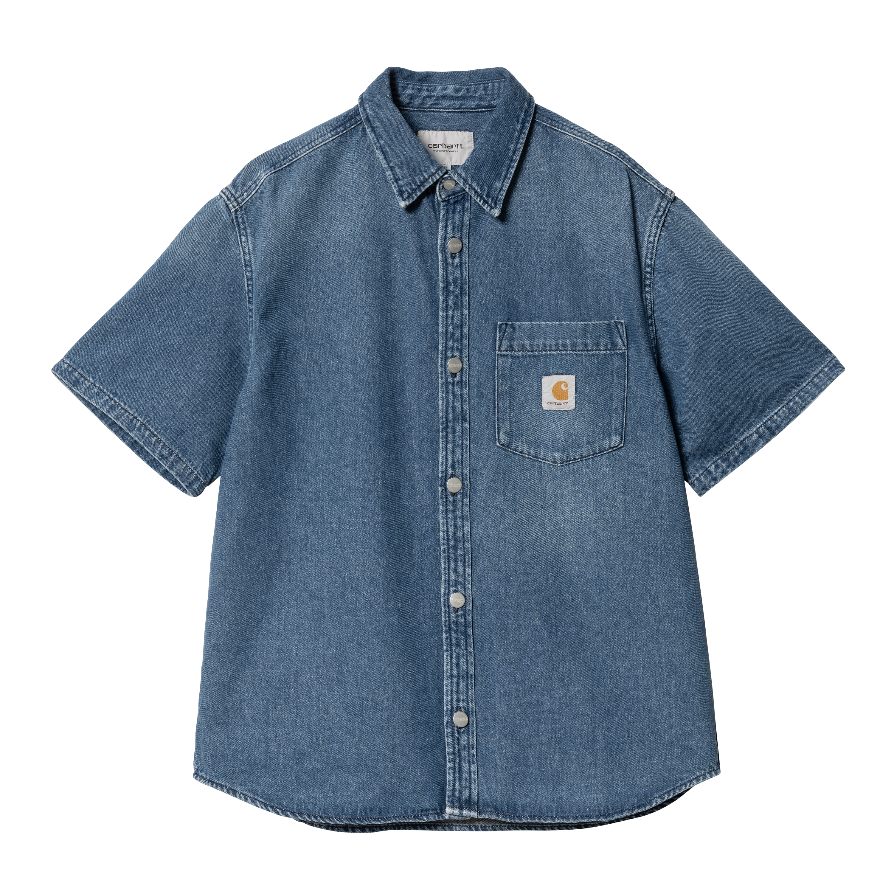 Carhartt denim work clearance shirts