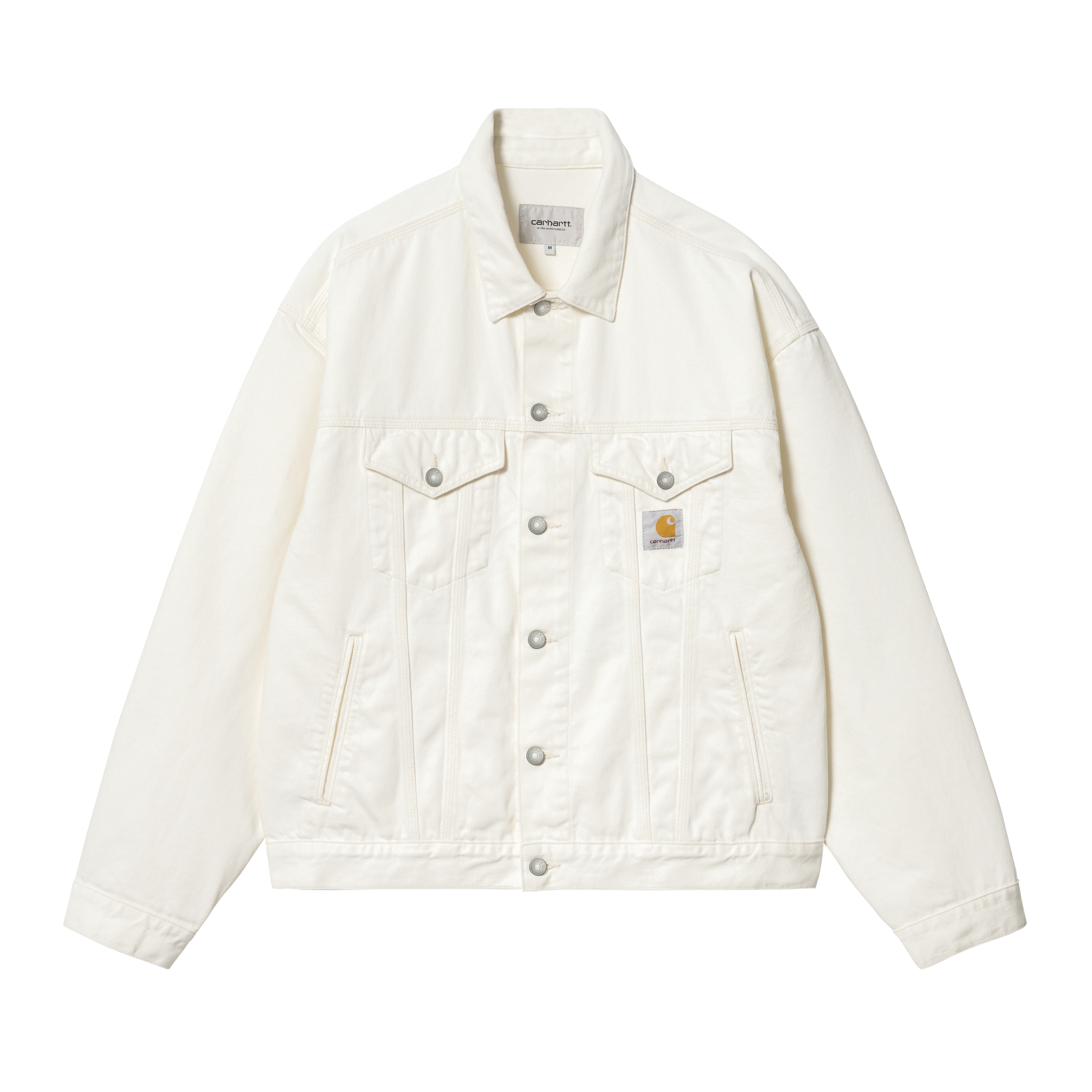 White hot sale carhartt jacket