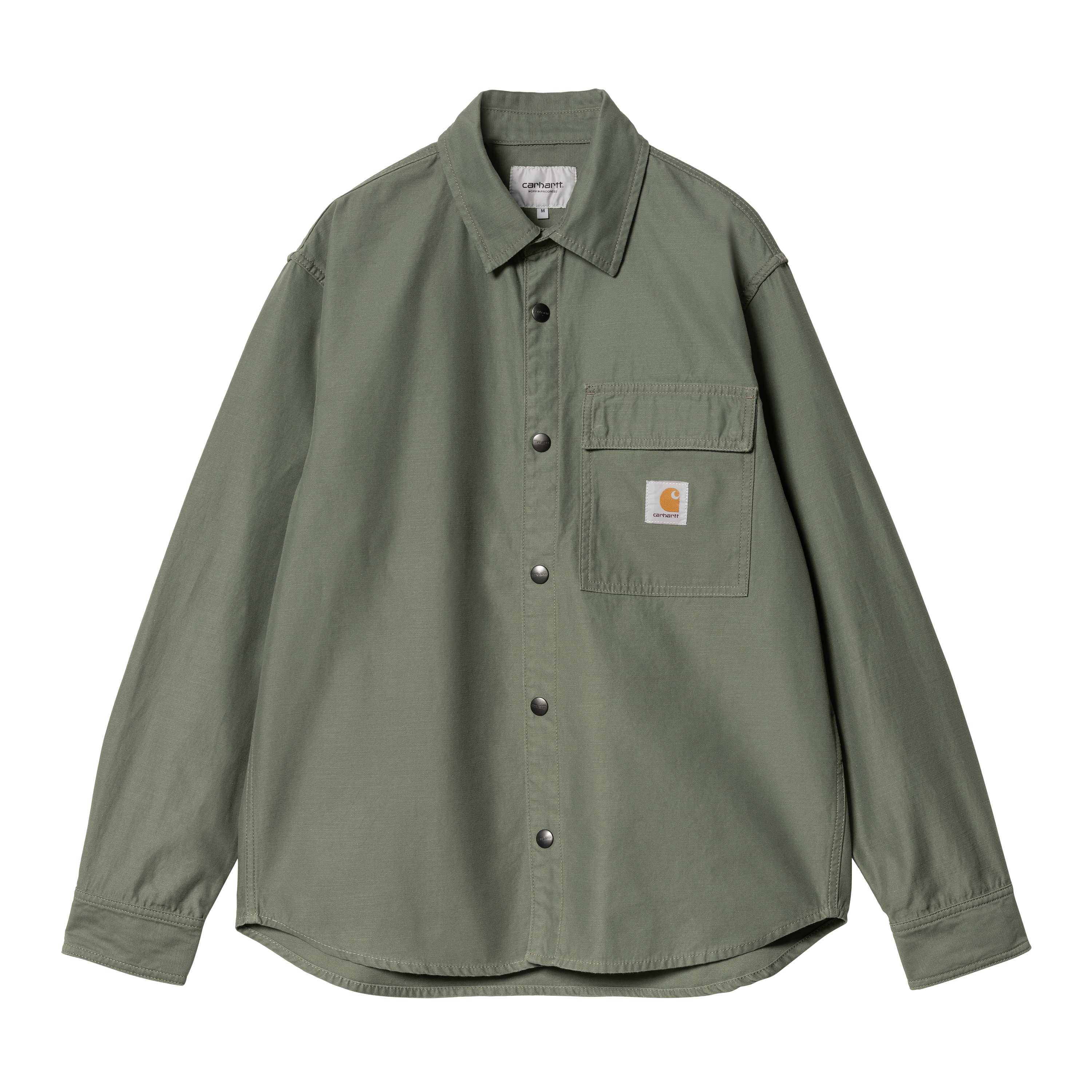 Carhartt homme  Veste mouton vert kaki pour homme