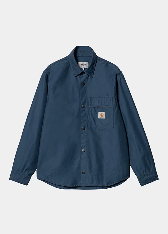 Carhartt WIP Hayworth Shirt Jac in Blue