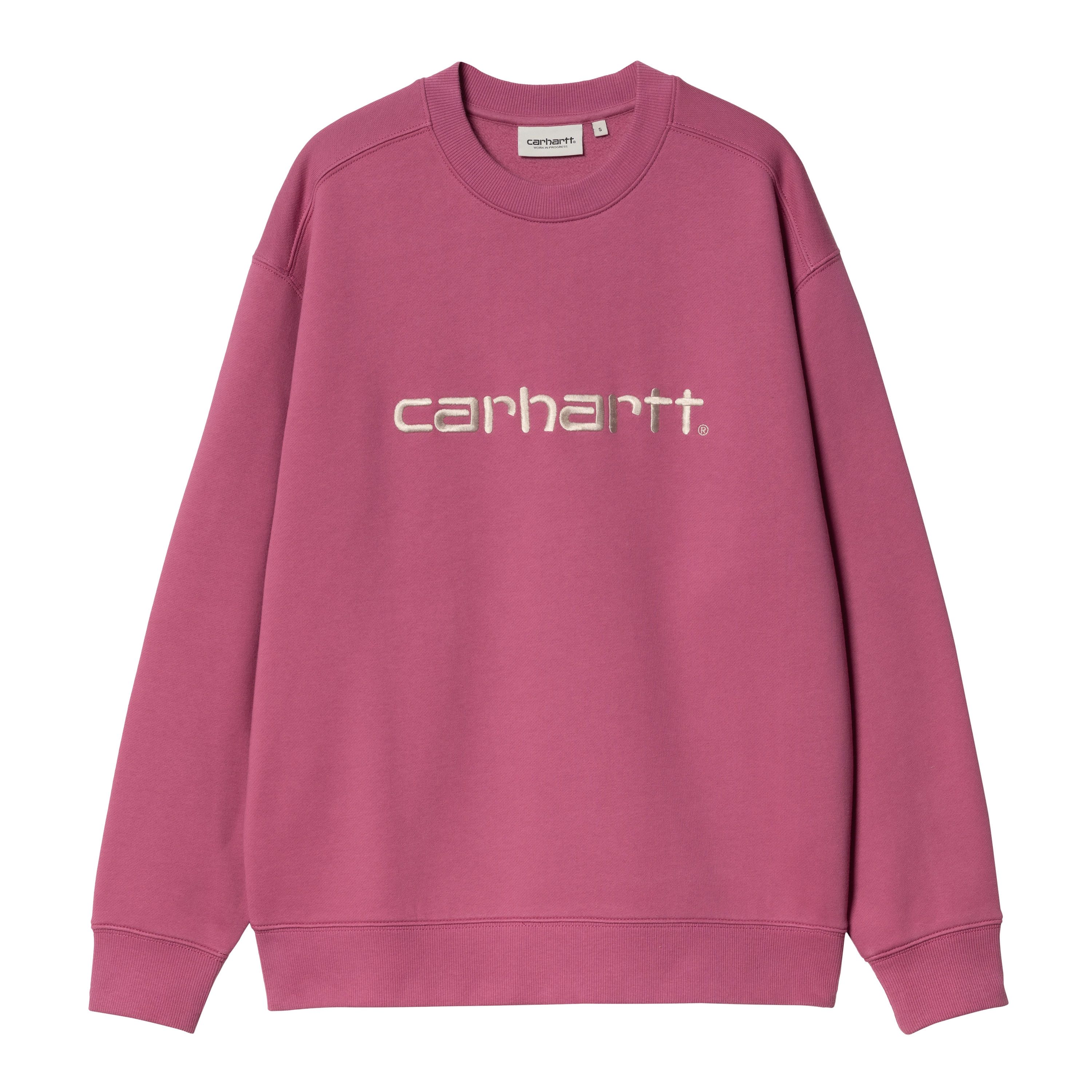 Sudadera carhartt online roja