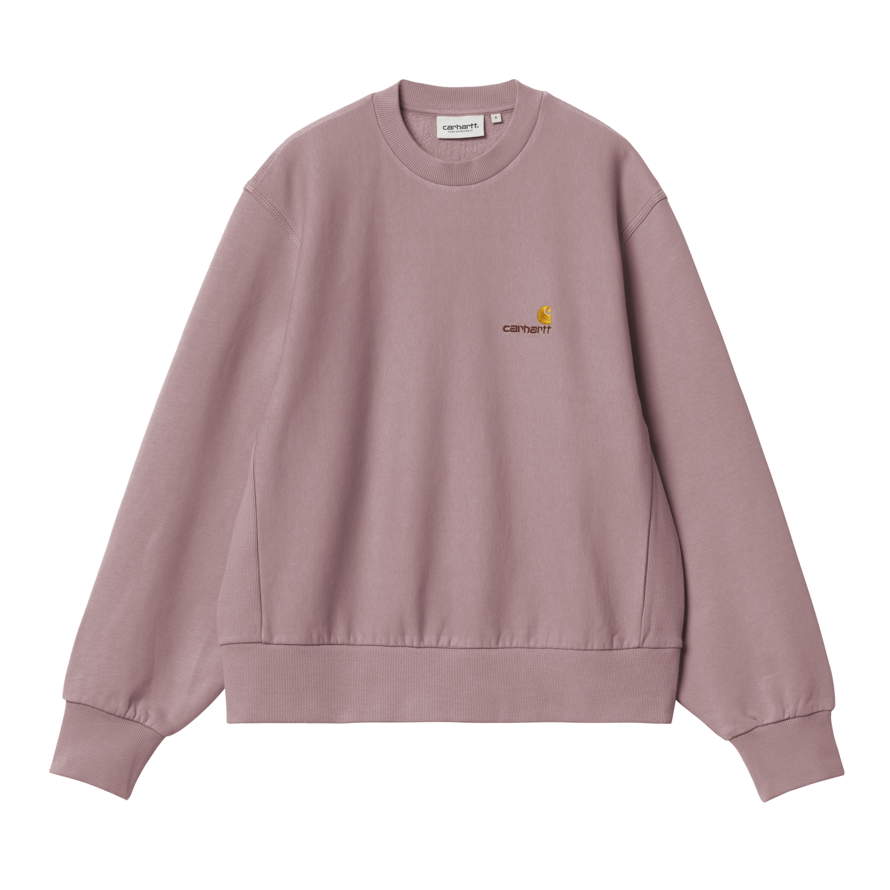 Carhartt Wip - Sudadera Para Mujer Morada - W´Tacoma Sweat Lupinus