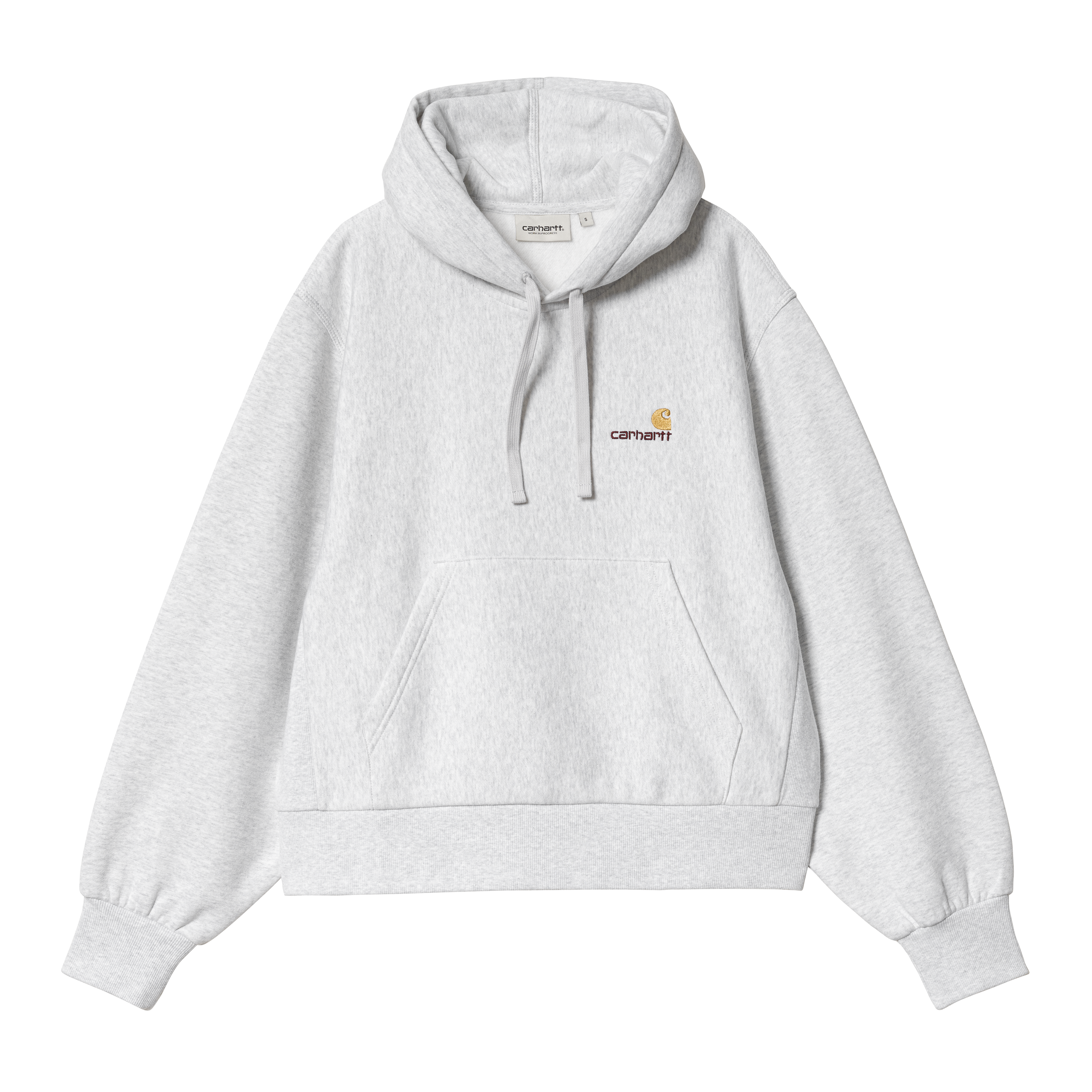 CARHARTT WIP: Sudadera para mujer, Marrón  Sudadera Carhartt Wip I032449  en línea en