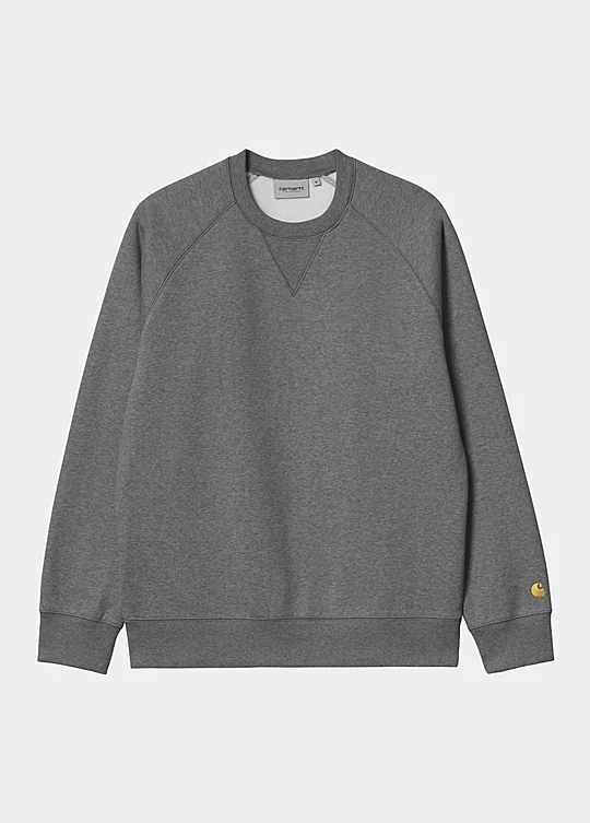 Carhartt WIP Chase Sweat Gris