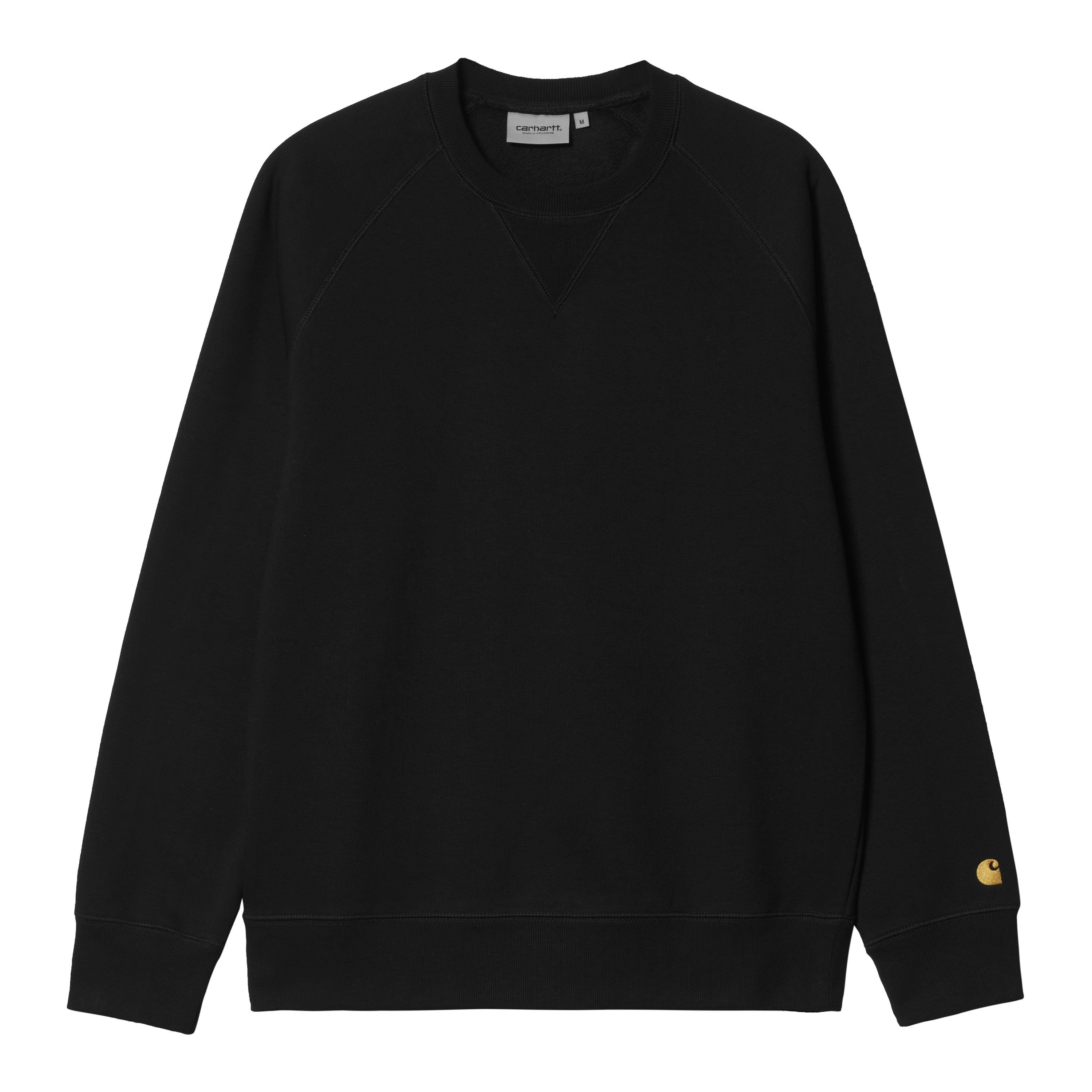 Carhartt anglistic sweater discount black