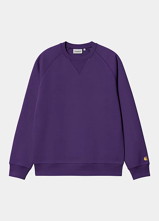 Carhartt WIP Chase Sweat Violet