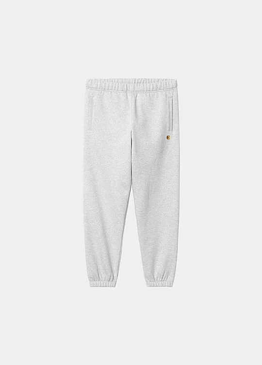 Carhartt WIP Chase Sweat Pant in Grey