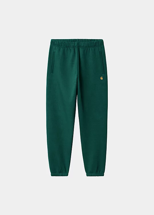 Carhartt WIP Chase Sweat Pant in Green