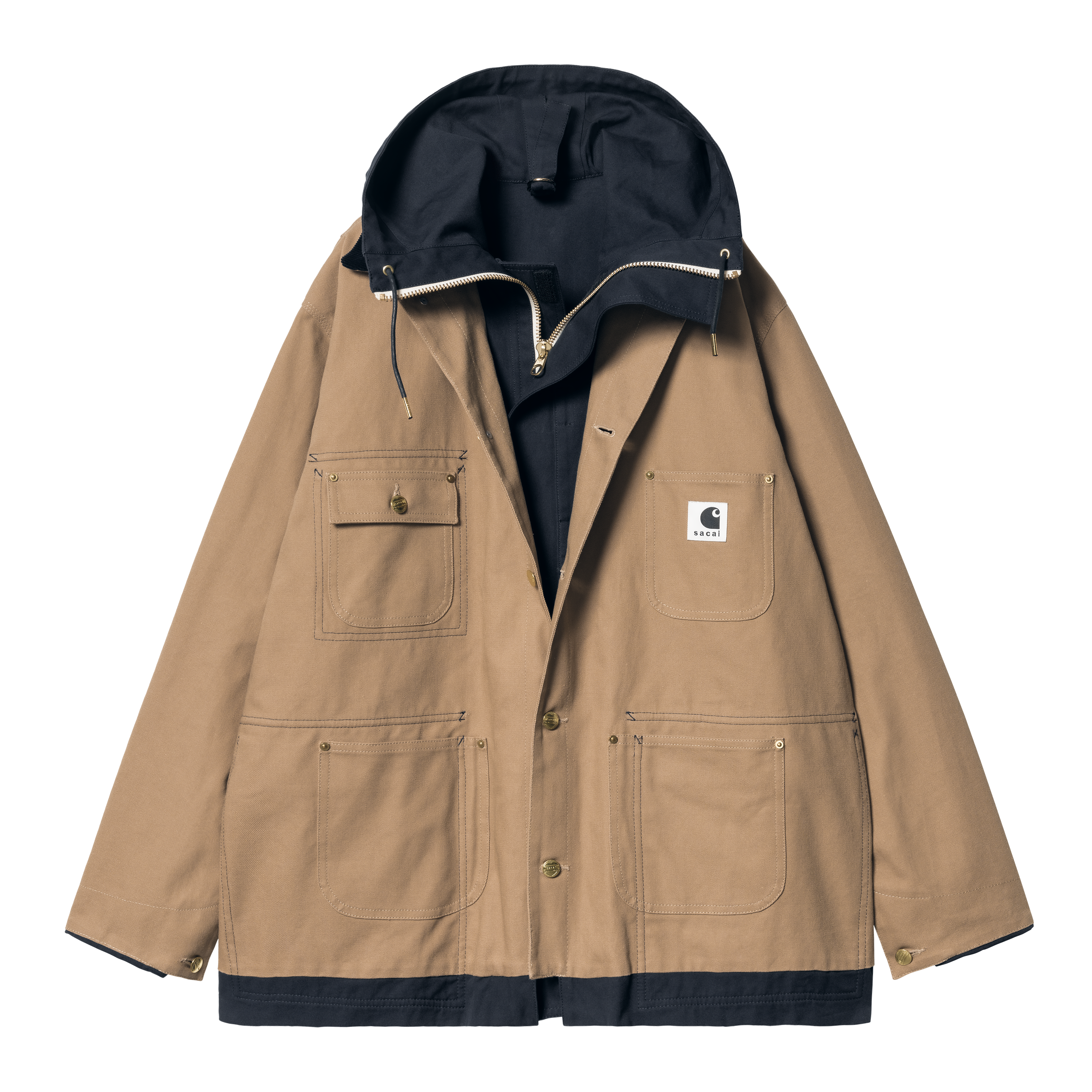 Carhartt WIP sacai x Carhartt WIP Reversible Duck Coat | Carhartt WIP