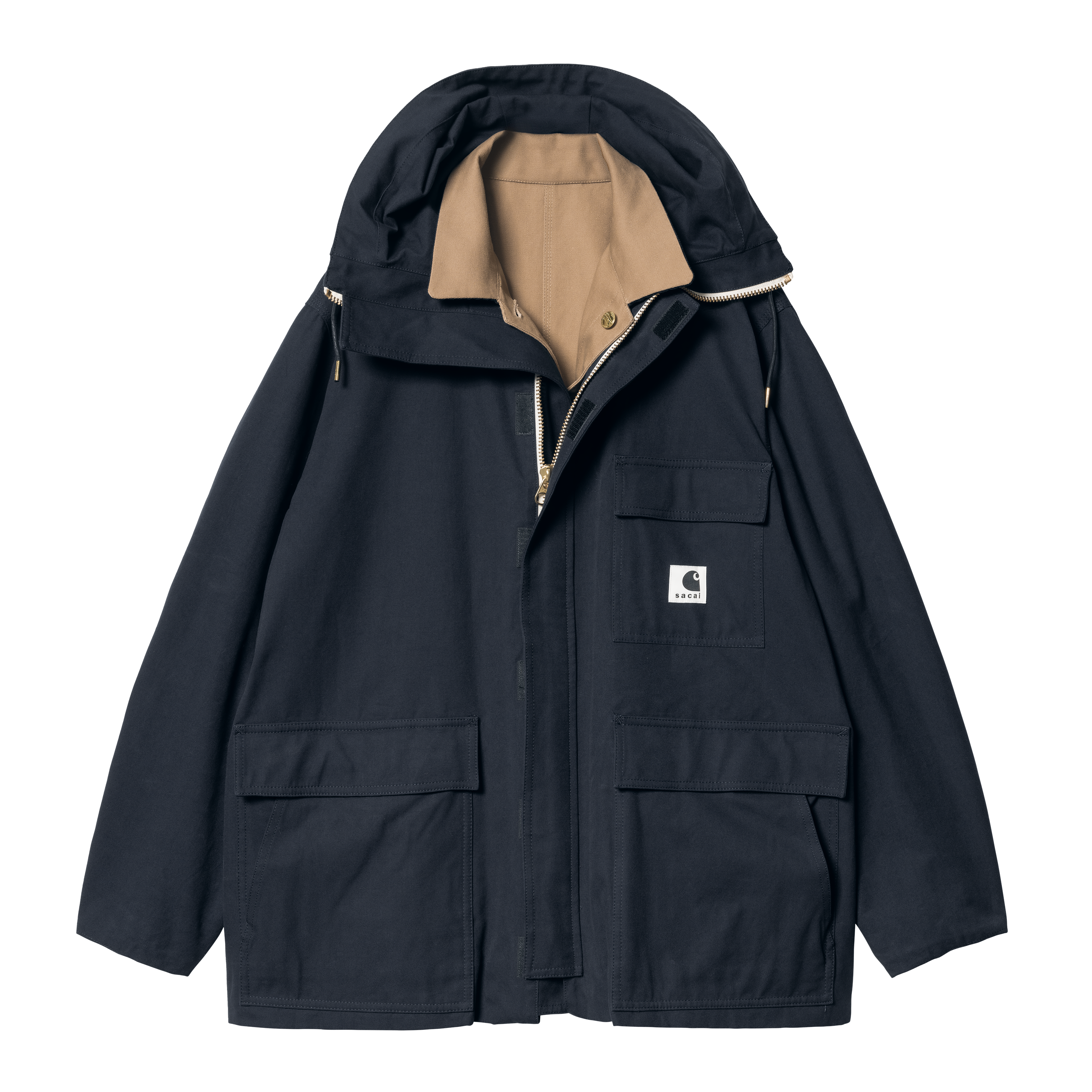 Carhartt WIP sacai x Carhartt WIP Reversible Duck Coat | Carhartt WIP