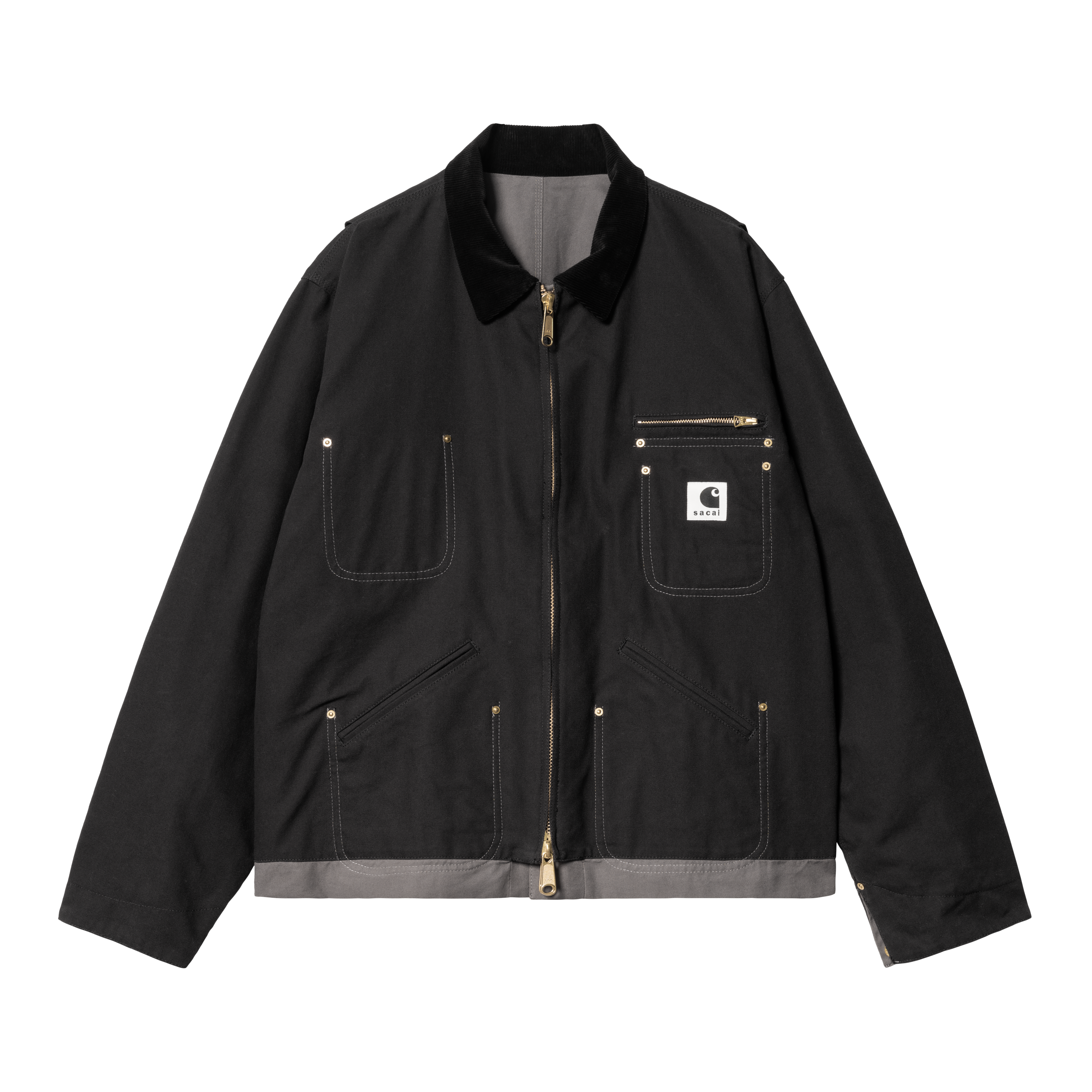 Carhartt WIP sacai x Carhartt WIP Reversible Duck Jacket