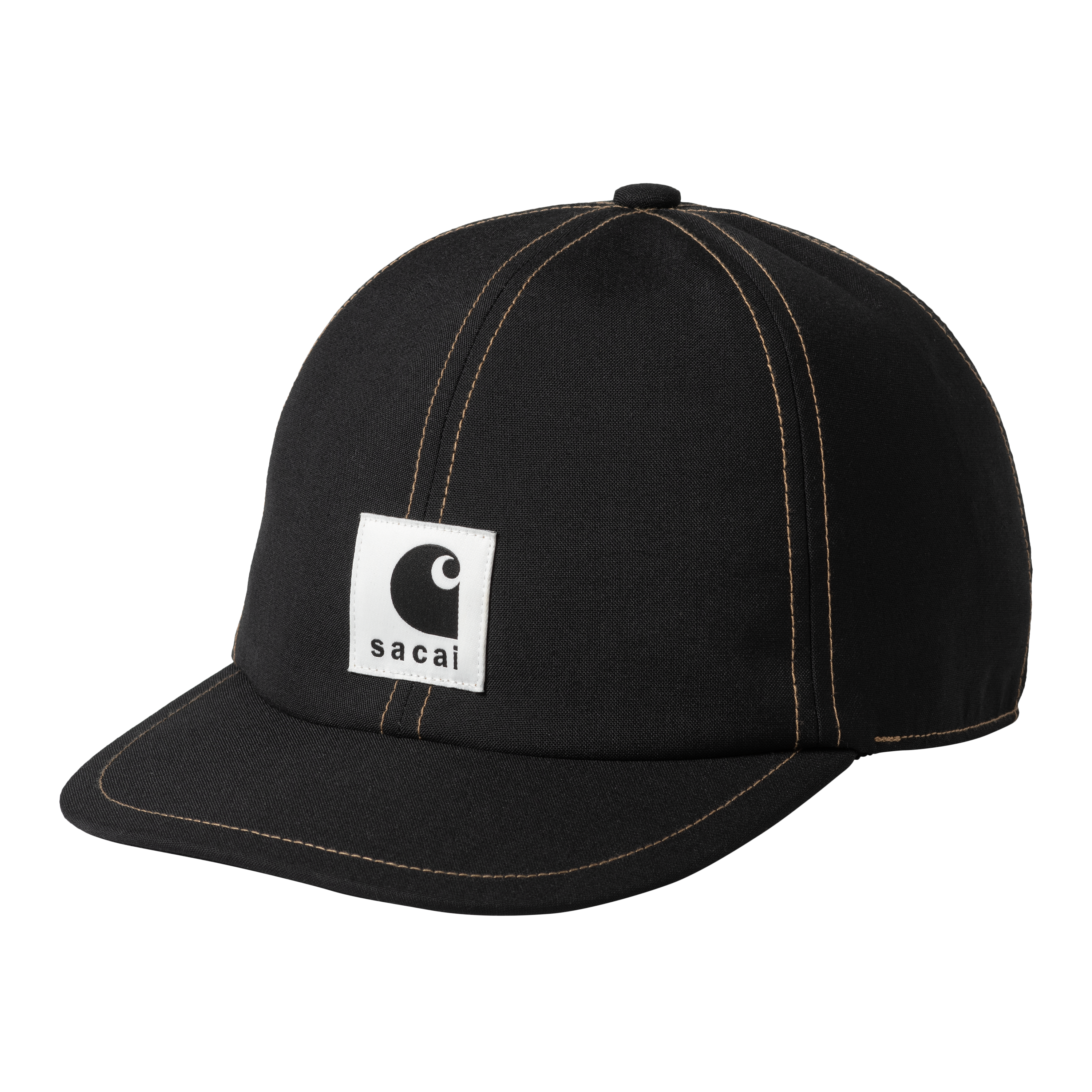 Gorra negra Onyx de Carhartt WIP