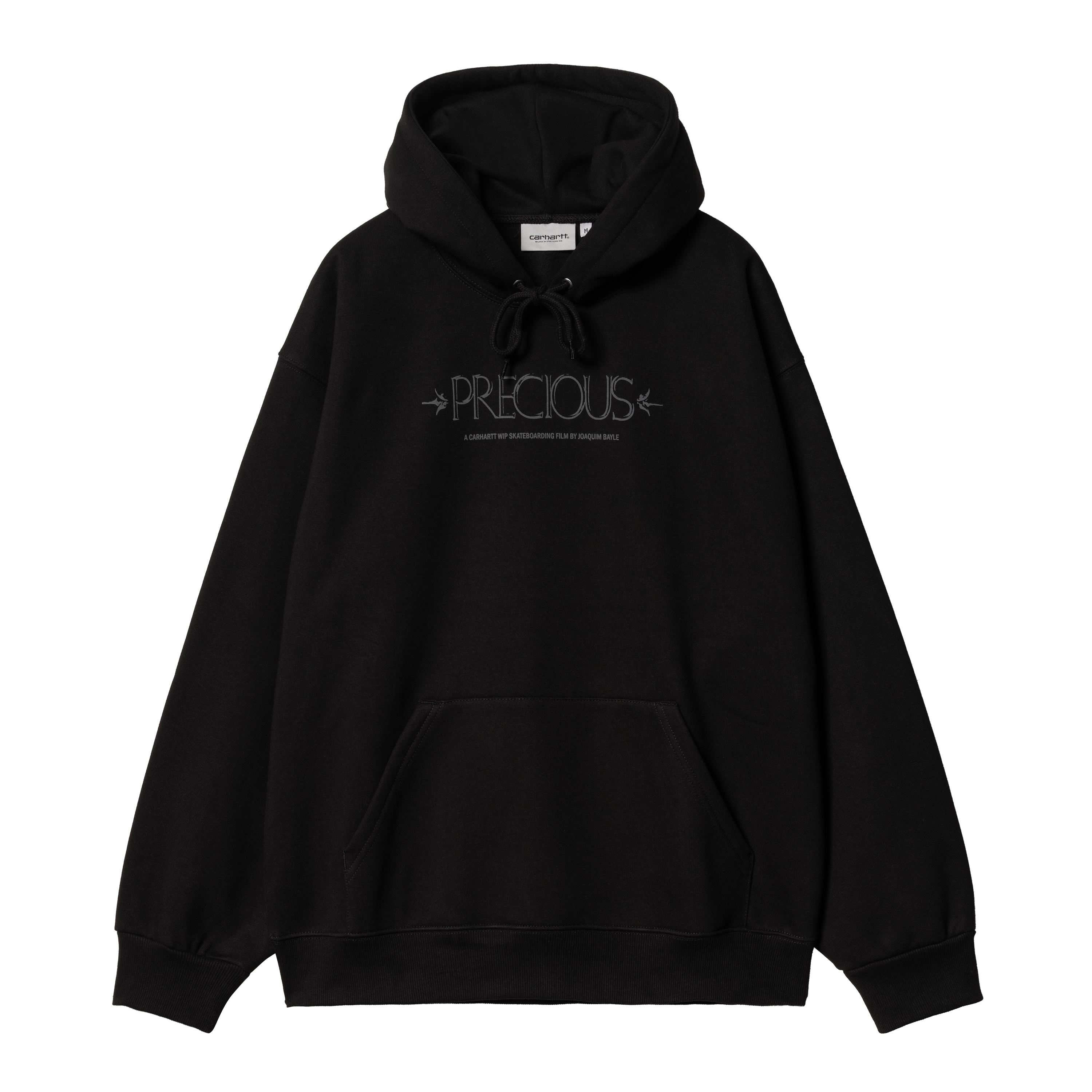 Carhartt wip 2024 hoodie black