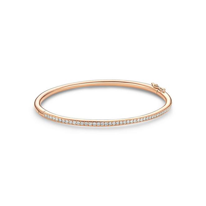 DB Classic bangle in rose gold