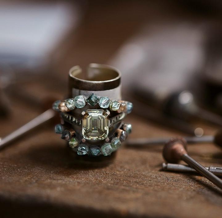 Diamond setting
