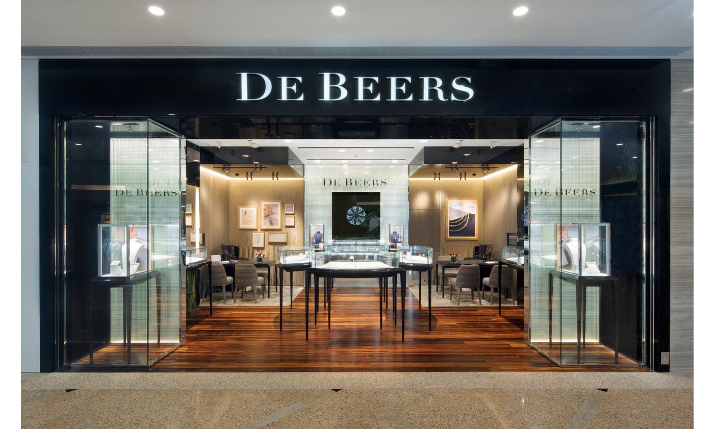 De Beers Jewellers Hong Kong Times Square Store | De Beers