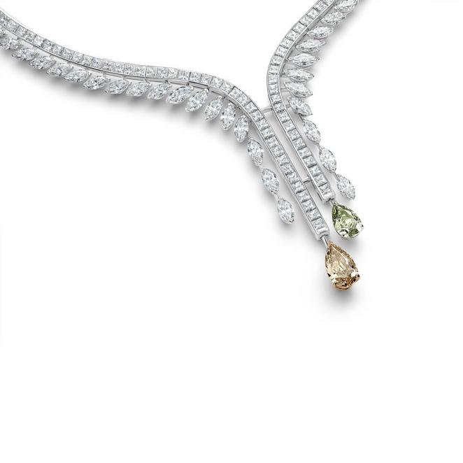 Diamond Legends by De Beers, Cupid necklace