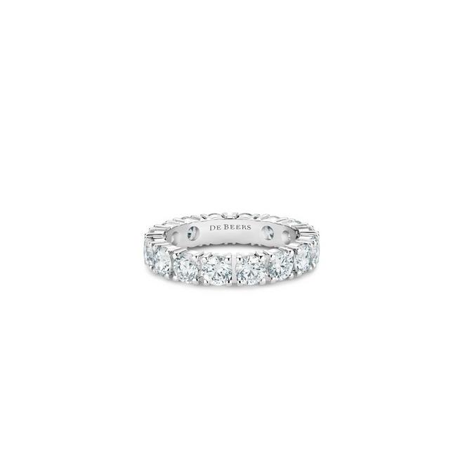 DB Classic eternity band in platinum 3.5 mm