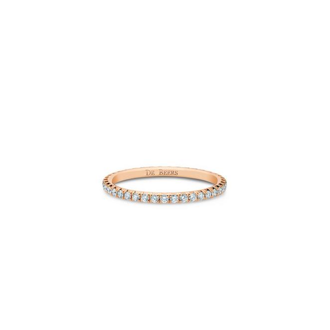 Aura eternity band in rose gold_TEST_DB003