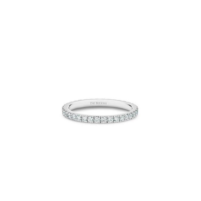DB Classic eternity band in platinum 1.8 mm