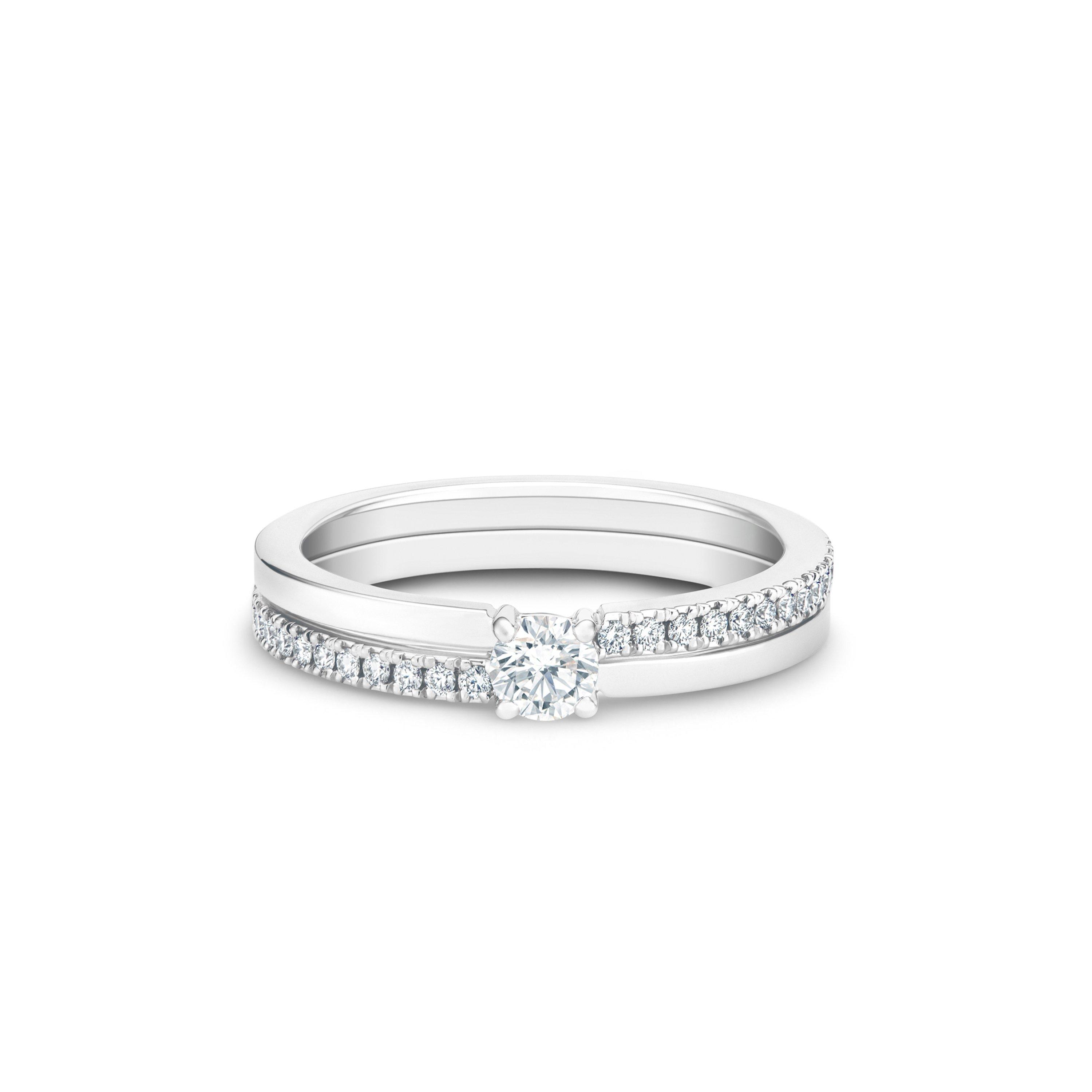 small diamond promise ring