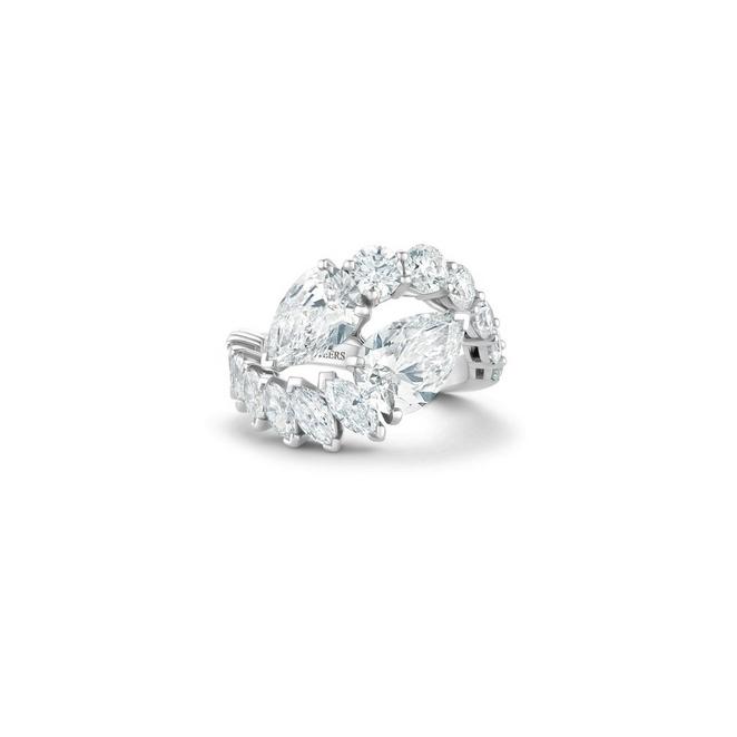 London by De Beers, London View ring