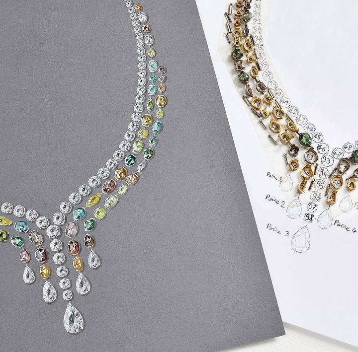 Vulcan Bracelet necklace design