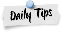 Daily care tips