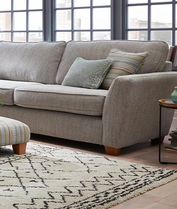 Fabric Sofas In A Range Of Styles Colours Dfs