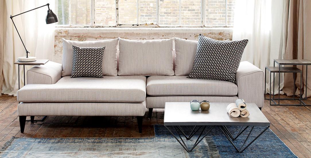 Quartz: exclusive sofa from DFS
