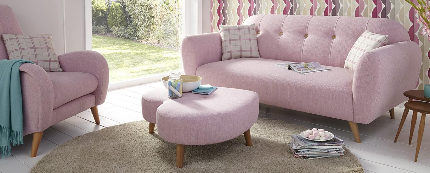 Betsy Colourful Sofa
