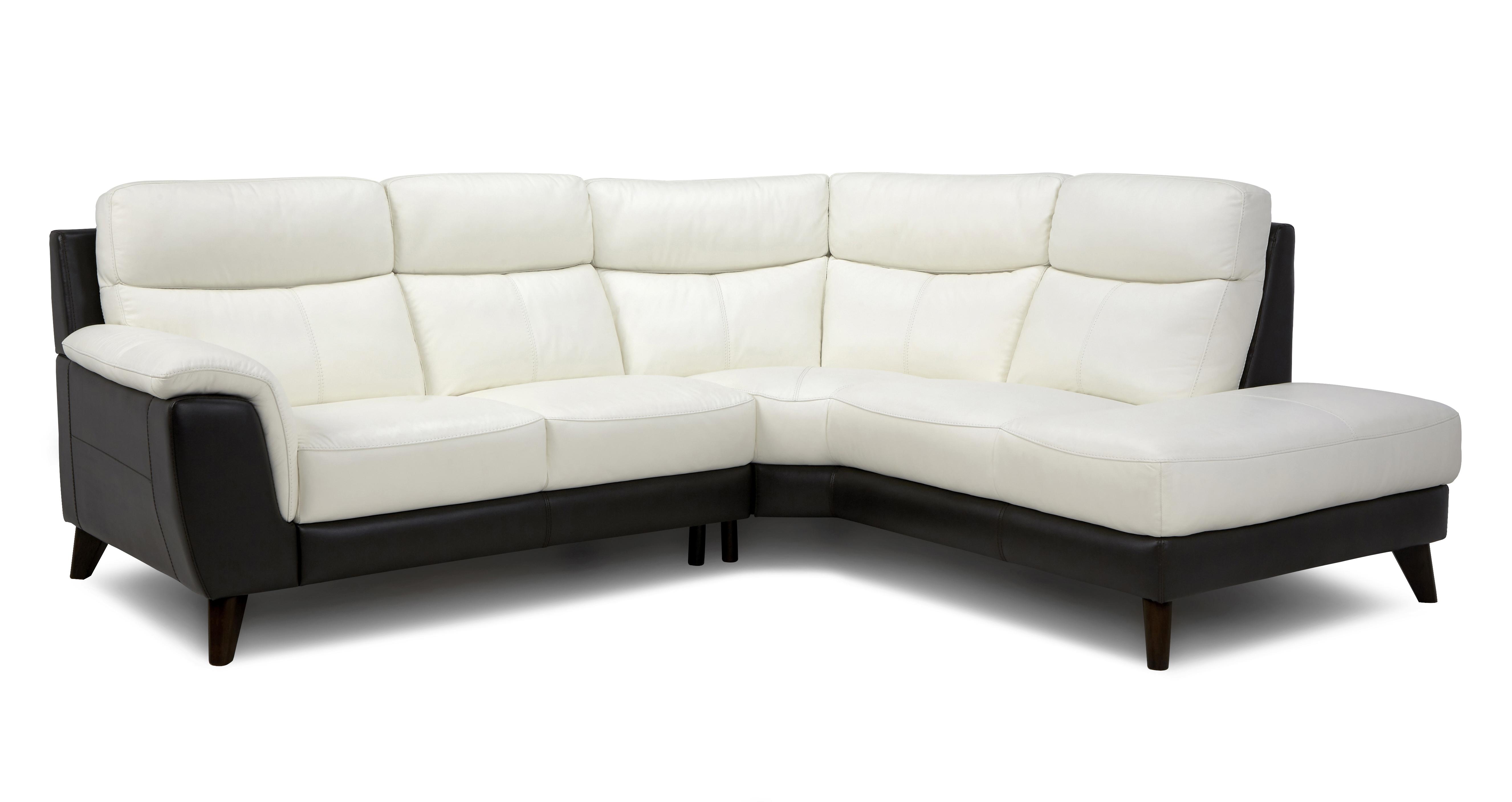 Blaine Option A Left Hand Facing Arm 2 Piece Corner Sofa Essential