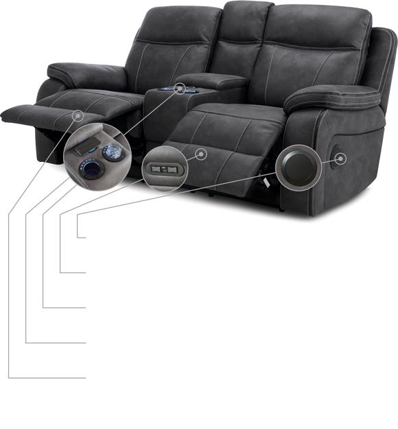 bluetooth speaker sofa