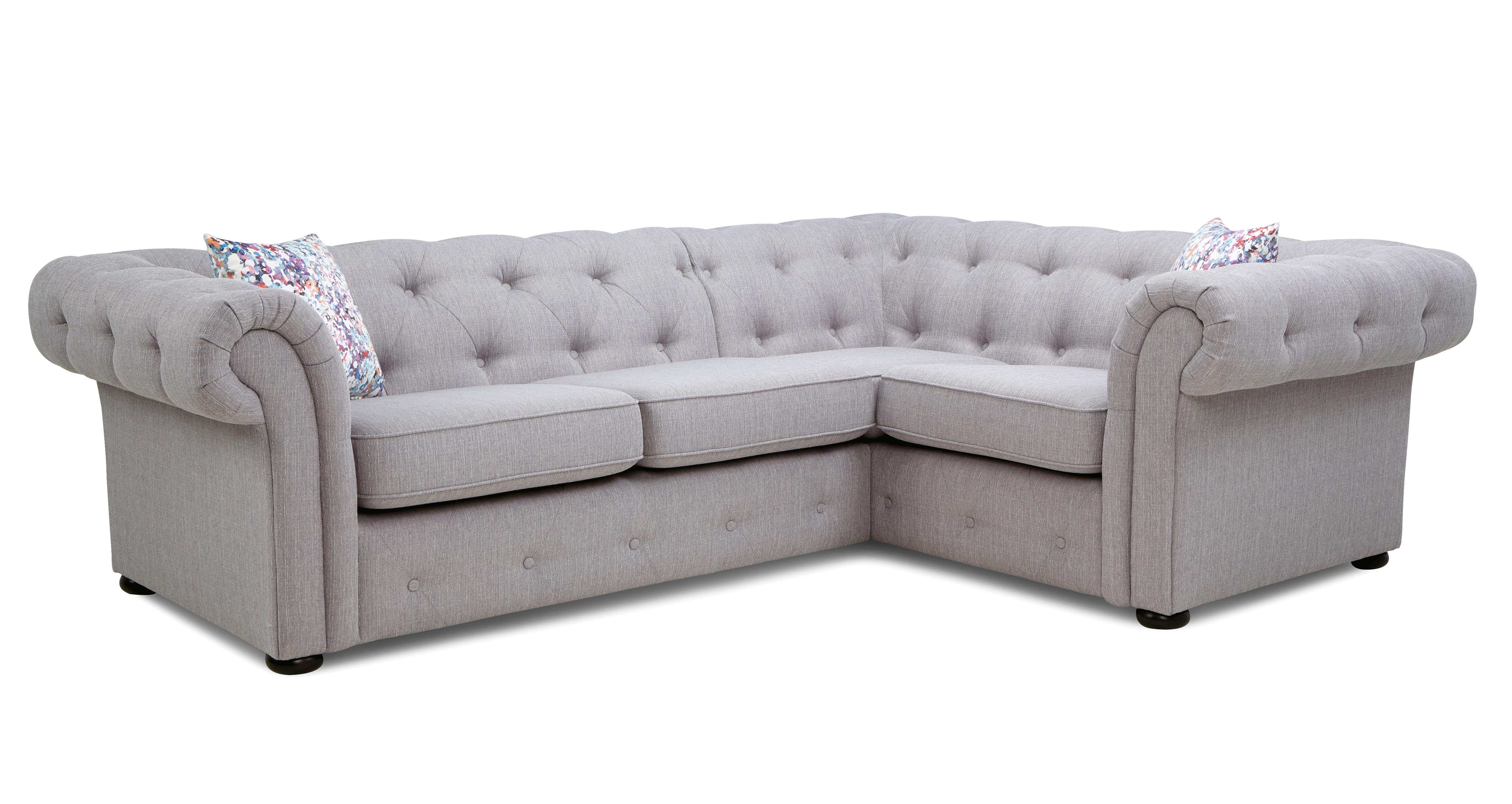 Charleston Left Hand Facing Arm 2 Seater Corner Sofa Opera Dfs Spain