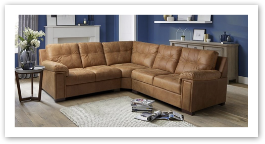 Corner Sofas In Leather Or Fabric Styles Dfs