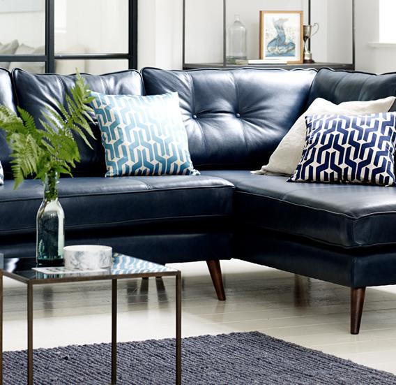 Corner Sofas In Leather Or Fabric Styles Dfs