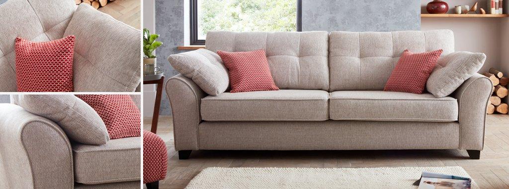 Croyde 4 Seater Sofa Kirkby Plain Dfs Spain