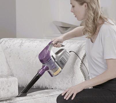 Make sure to set your vacuum on a low setting