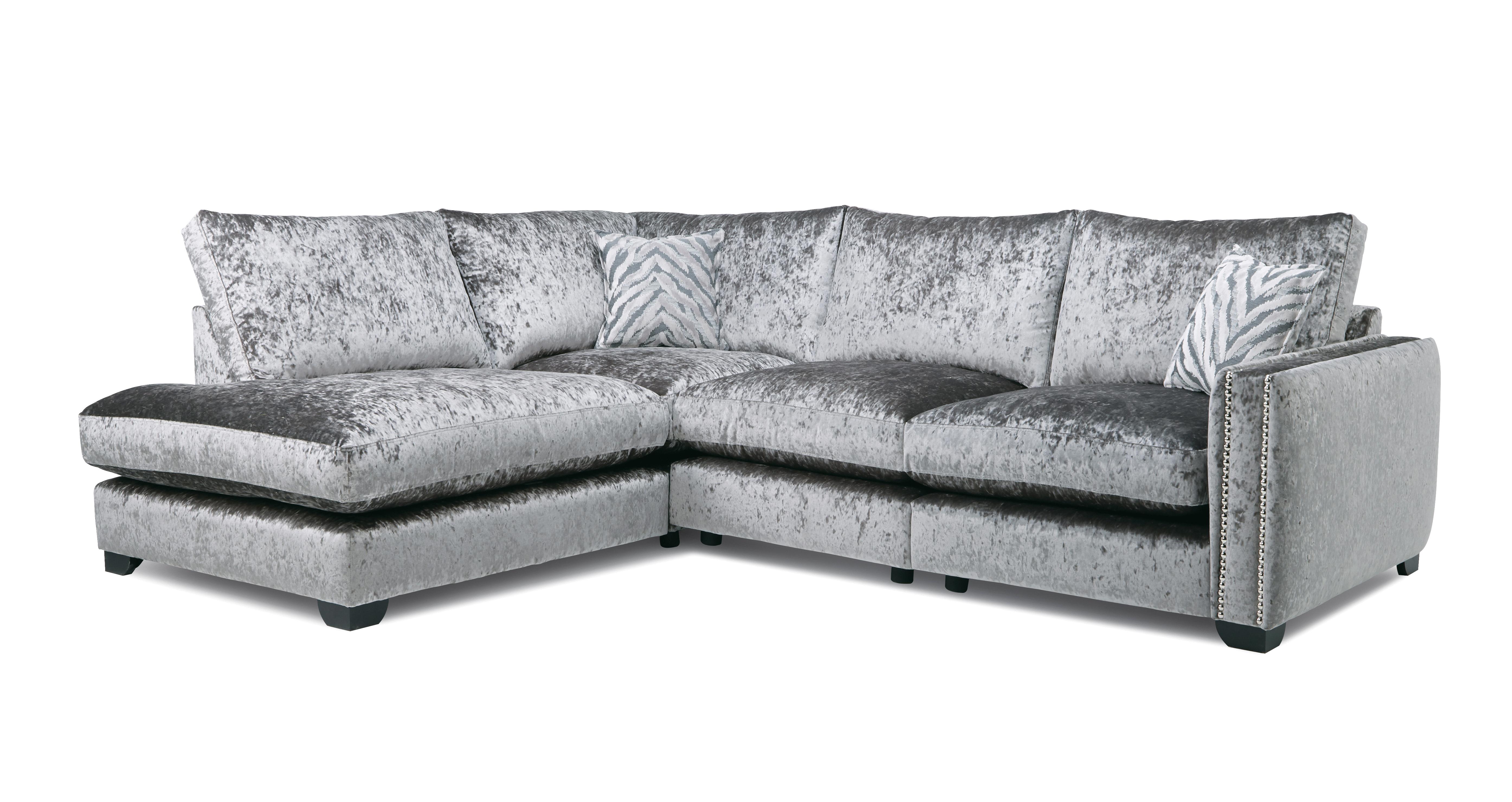 30+ Top For Silver Crushed Velvet Corner Sofa Dfs - Anais Kohler
