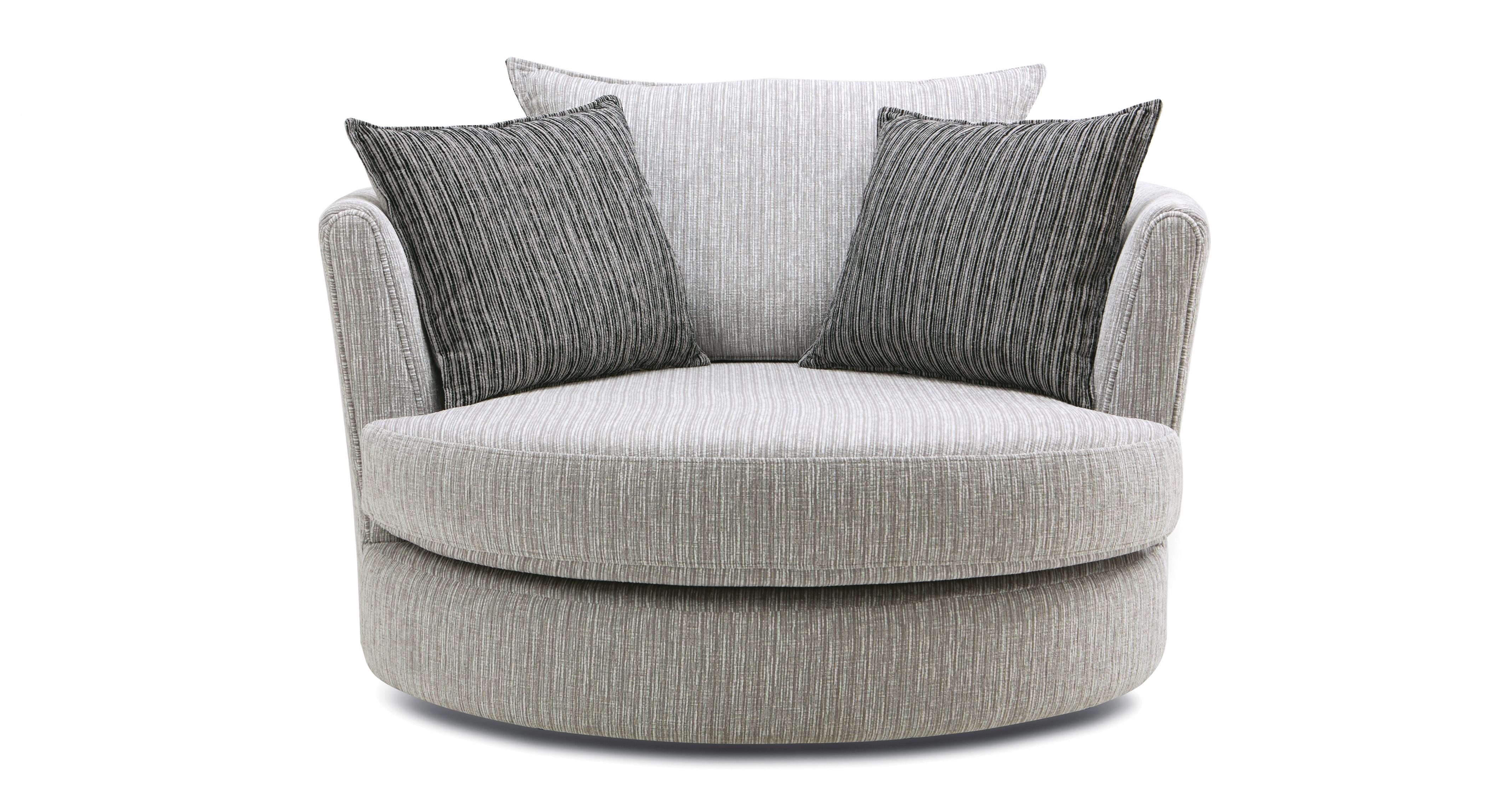 Edmond Large Swivel Chair Boston Dfs Spain