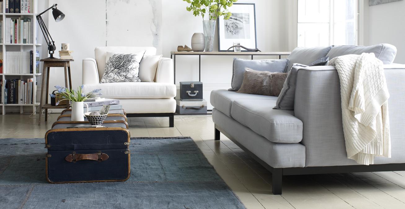 Fabric Sofas In A Range Of Styles & Colours | DFS