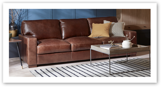 Featured image of post Distressed Leather Corner Sofa Uk / They carried it up stairs and assembled it too.