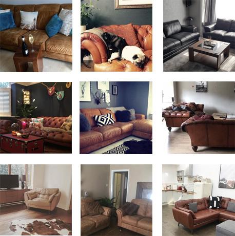 9 Leather Sofas Gallery images left