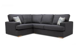 Right Hand Facing 2 Seater Corner Sofa Bed 