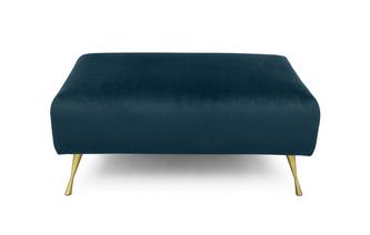 Banquette Footstool 