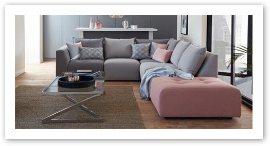 Fabric Sofas In A Range Of Styles Colours
