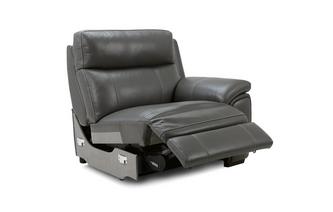 Right Hand Facing Power Plus Recliner Unit 