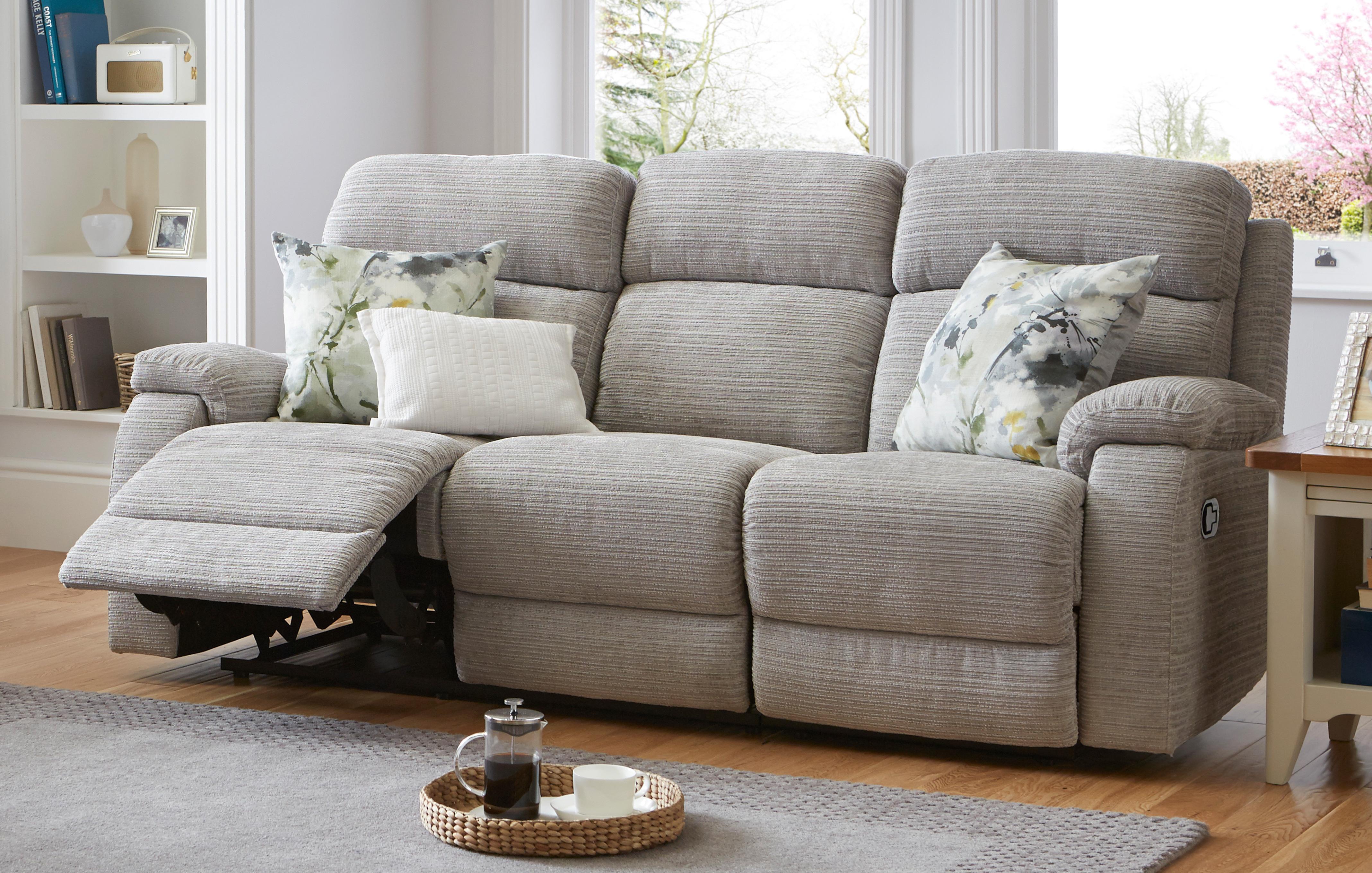 Fabric Recliner Sofas In A Range Of Styles | DFS