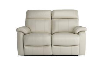 2 Seater Power Plus Recliner with Headrests 