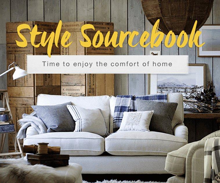 Style Sourcebook - Time to enjoy the comfort of home